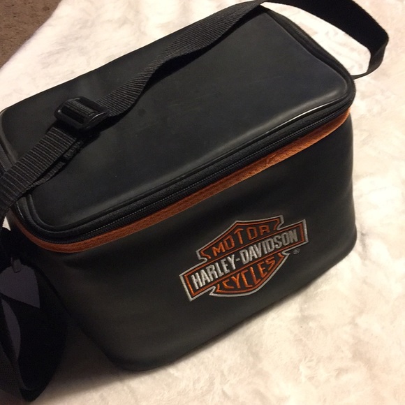 harley davidson lunch tote